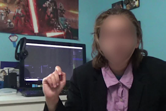 blur anything in your video