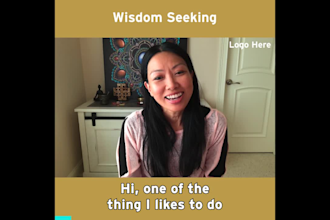 create videos with subtitles for instagram, facebook, tiktok