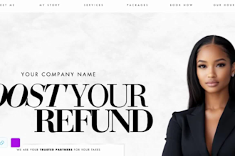 credit repair website, finance, tax website, insurance