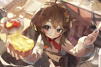animate and loop your anime, art or image
