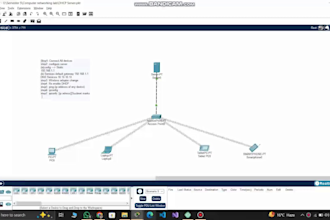 do computer networks assignments, cisco packet tracer task