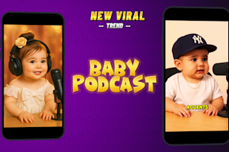 create your lookalike ai baby videos for tiktok and instagram