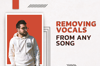 remove vocals from a song and make a karaoke track