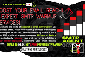 maximize your mailbox SMTP inbox placement using ai warmup