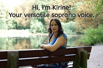 be your unique versatile soprano