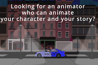 make amazing animation from your story and character