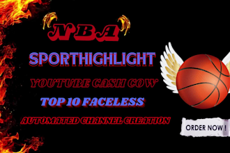 create viral top 10 nba cash cow videos faceless youtube automation channel