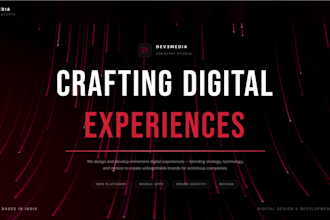 create a 3d animated landing page with threejs gsap and nextjs