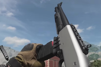create fps animation, 3d gun model, game character model, weapon rigging