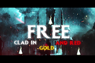 make awesome lyric video for your rock, metal band