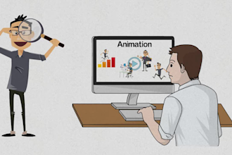create a whiteboard animation video for you