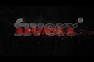 create amazing animated logo animation intro youtube video