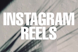 edit professional reels for your social media