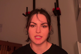 authentic human ugc spokesperson female presenter tiktok spokesperson actor ugc