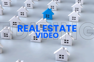 edit a professional real estate video