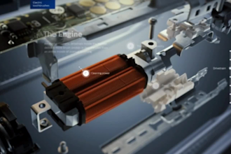 3d cgi product animation video 3d mechanical and rendering industrial animation