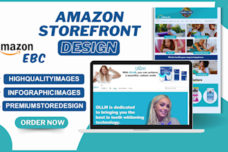 do amazon storefront design amazon brand store amazon ebc design