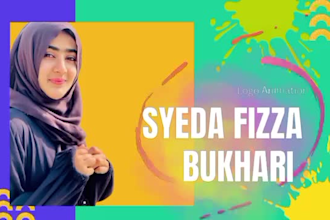 design character creative animation logo