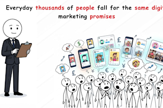 create entertaining stick figure animation video