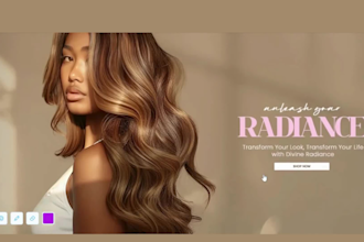 hair extension website hair extension shopify store wix hair extension website