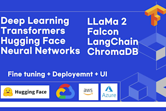 offer deep learning, hugging face, neural networks, llama 3 mistral llm