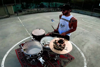 rec amazing hip hop, rap, trap drums for you