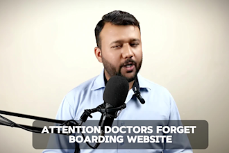 create a dentist, dermatologist, and healthcare wordpress website