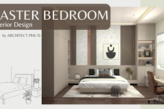 design all types of bedrooms
