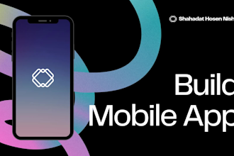 develop high performance flutter mobile apps for android and ios with clean UI