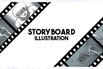 create storyboard for your movies, animation or commercial