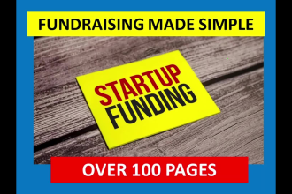provide a guide to raising startup capital