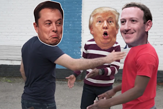 put face on video and do funny face replacement, face swaps