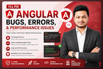 fix angular bugs, errors, and performance issues