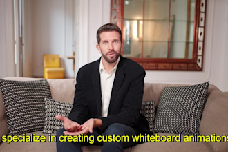do custom engaging whiteboard animation explainer videos