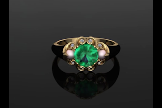 create jewelry cad design in quick time