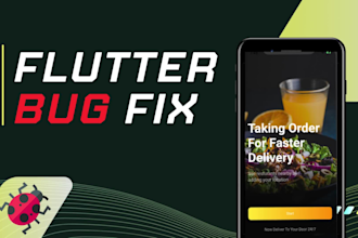 flutter bug fix expert debug and publish ios or android apps