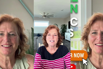 be your woman female spokesperson testimonial video review ugc testimony