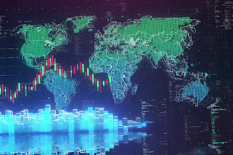 create amazing crypto video intro for social media