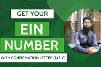 get ein number tax id from irs for US and non us citizens