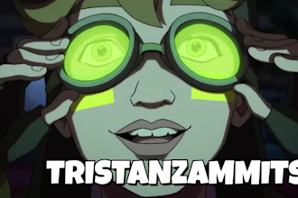 2d music video visual animation,anime style cartoon video,2d short intro trailer