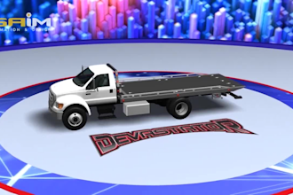 make 3d science and engineering animation video in 24 hours