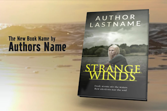 create amazing book promo video