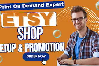 set up etsy shop promotion boost etsy sales etsy product listing fix seo issues