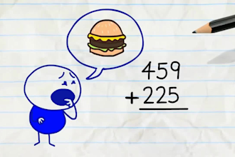 create funny stickman animation video stickfigure 2d cartoon explainer video