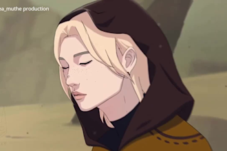 do 2d music video 2d animation 2d animated music video character animation