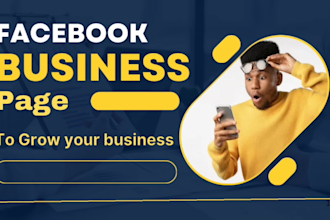 do business page create and setup your social media accounts