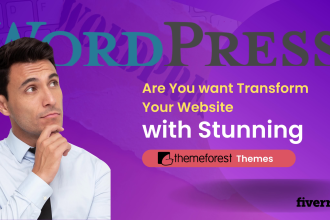 build your dream website using themeforest themes