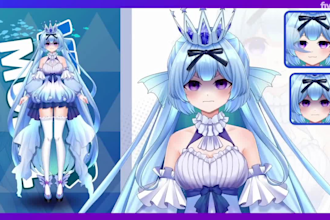 professionally rig your live2d vtuber model for streaming