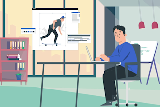 create 2d animated explainer video for business and sales