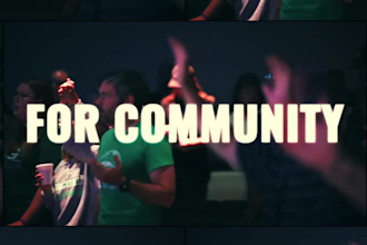 create church intro outro and sermon bumper video for youtube and livestream